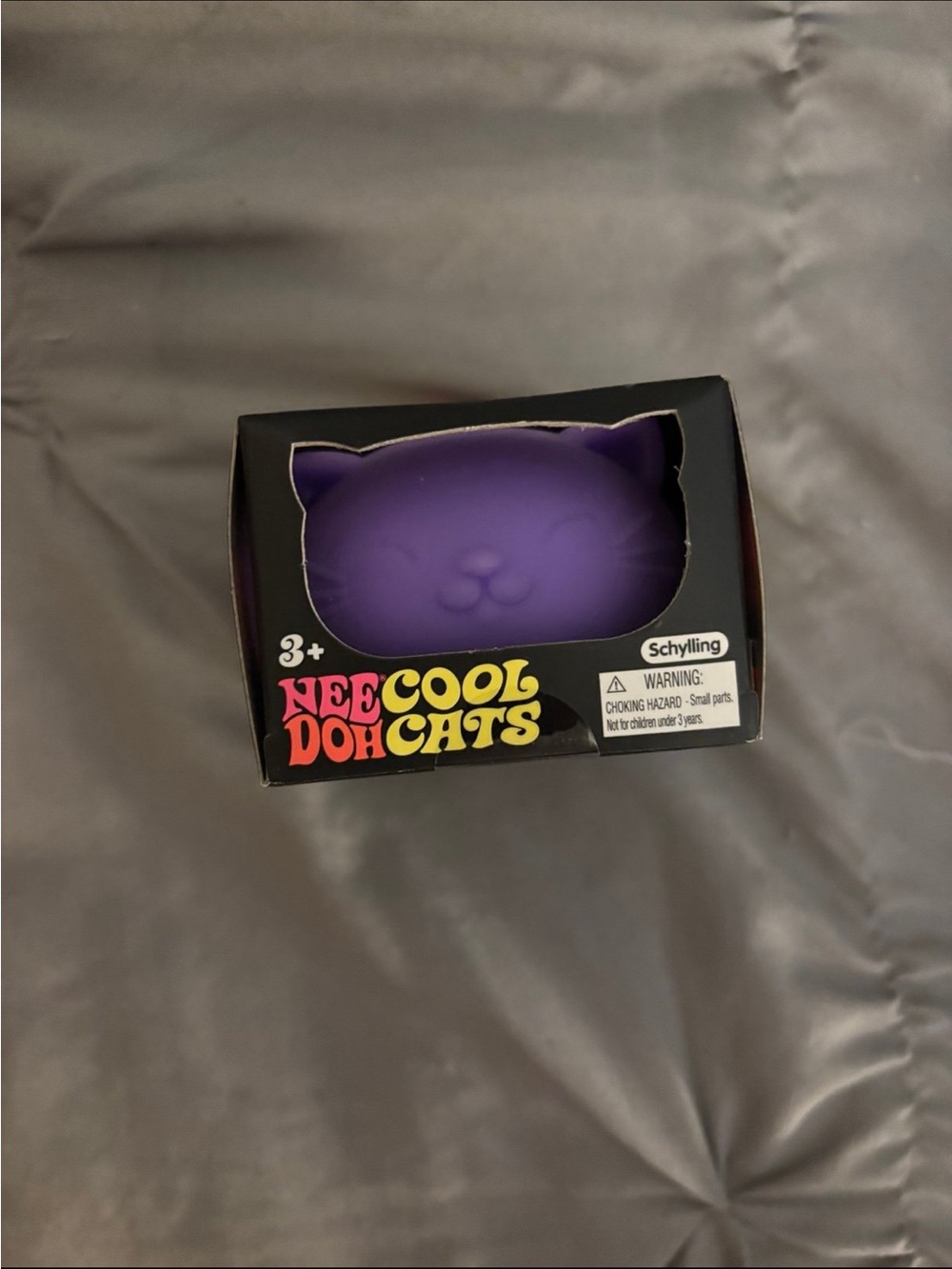 NeeCool Doh Cats Purple Cat Toy